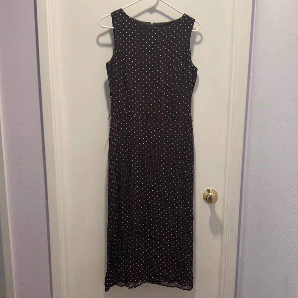 Vintage maxi dress